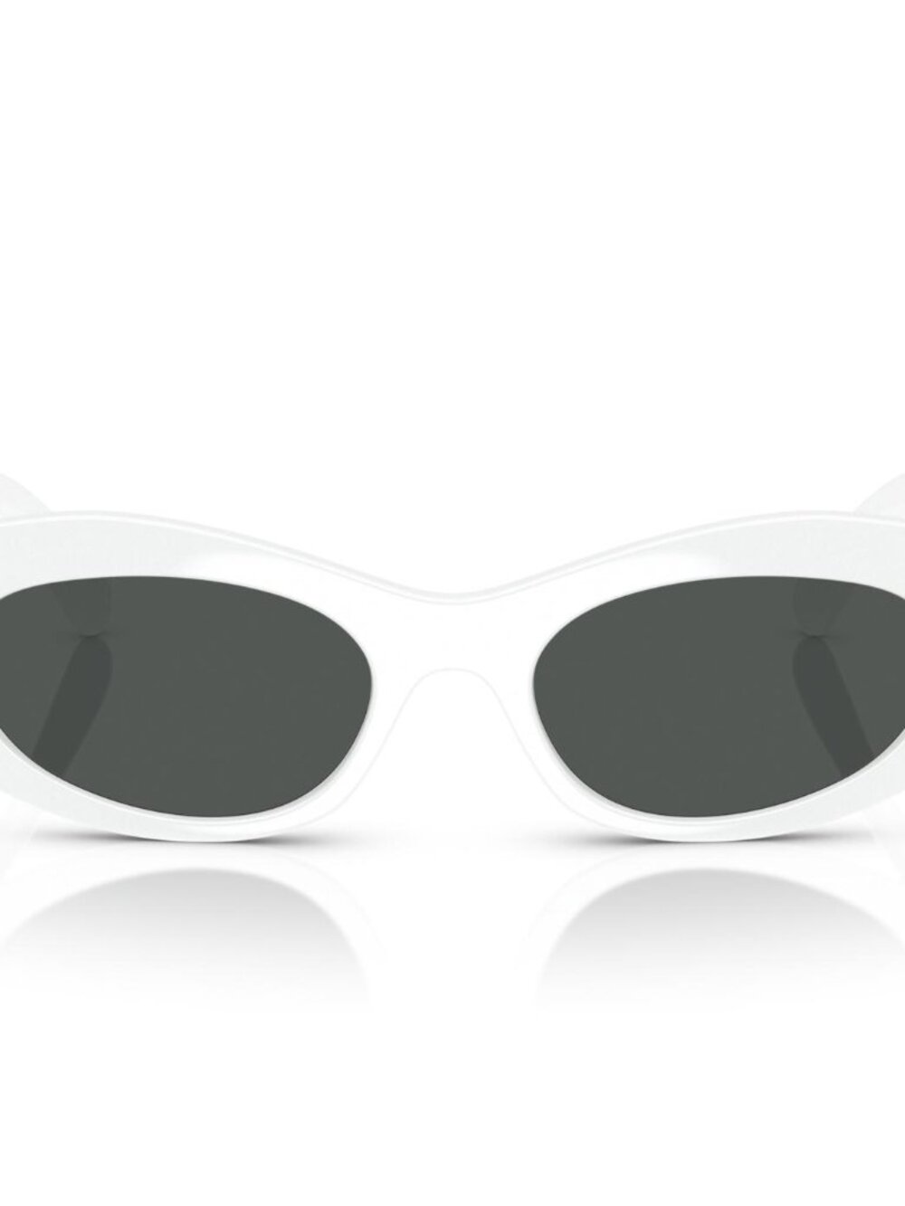 NEW VERSACE VE4480U 314/87 WHITE GREY SUNGLASSES 51-18-140 AUTHENTIC - Picture 3 of 7